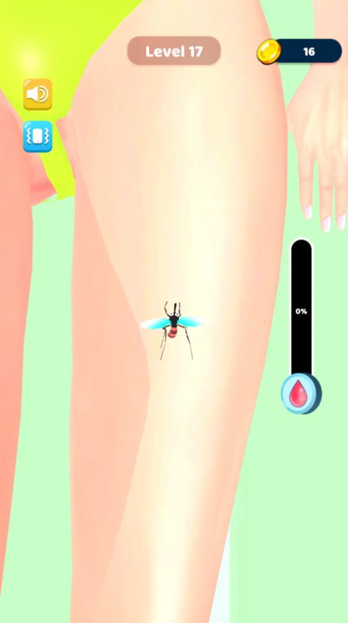 我叮人贼痒蚊子模拟器-游戏截图2